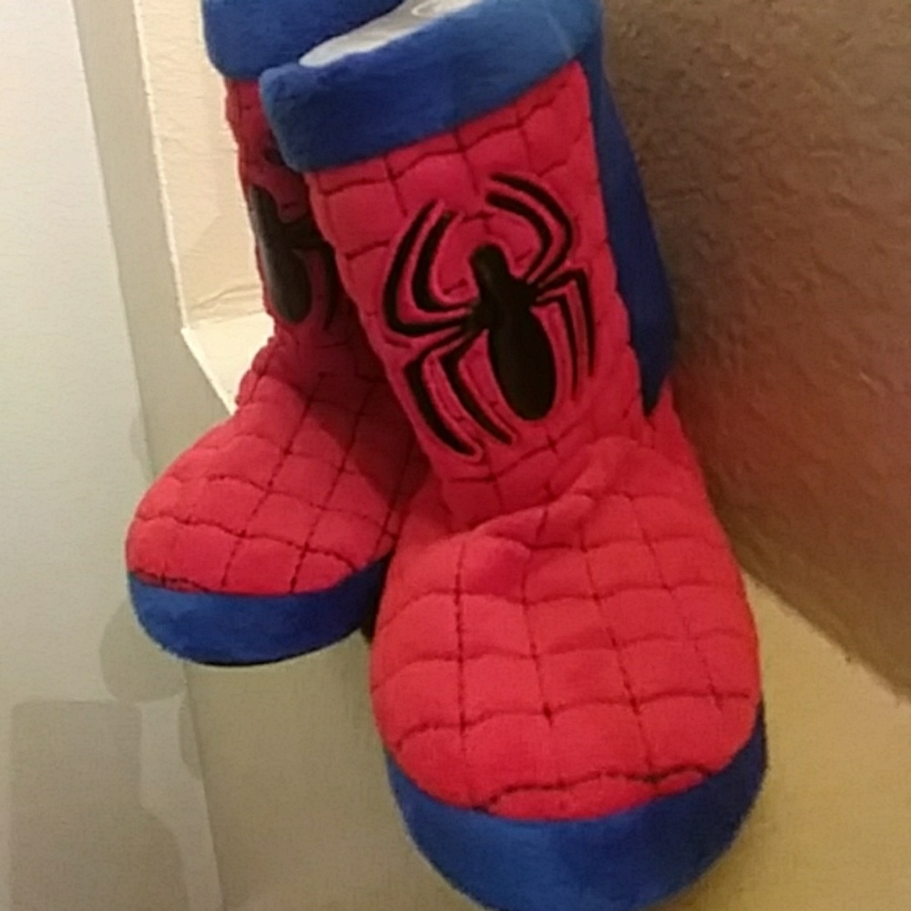 Spiderman slippers